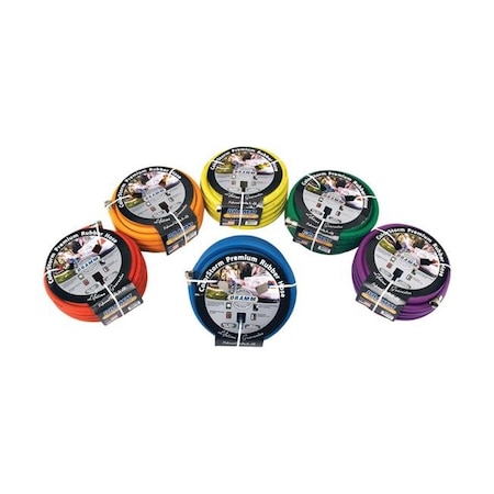 Dramm Dramm 7618036 Colorstorm 0.62 in. Dia. x 50 ft. Heavy Duty Garden Hose Kink Resistant 7618036